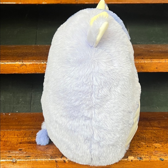 Squishmallows Bubba cow plush toy - Purple and Cream - NWT - Picture 7 of 7